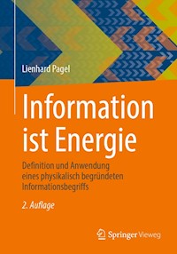 Information ist Energie - Pagel Lienhard - E-Book