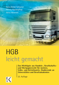 HGB – leicht gemacht. - Heinz Nawratil - E-Book