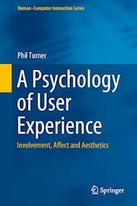 A Psychology of User Experience - Phil Turner - E-Book