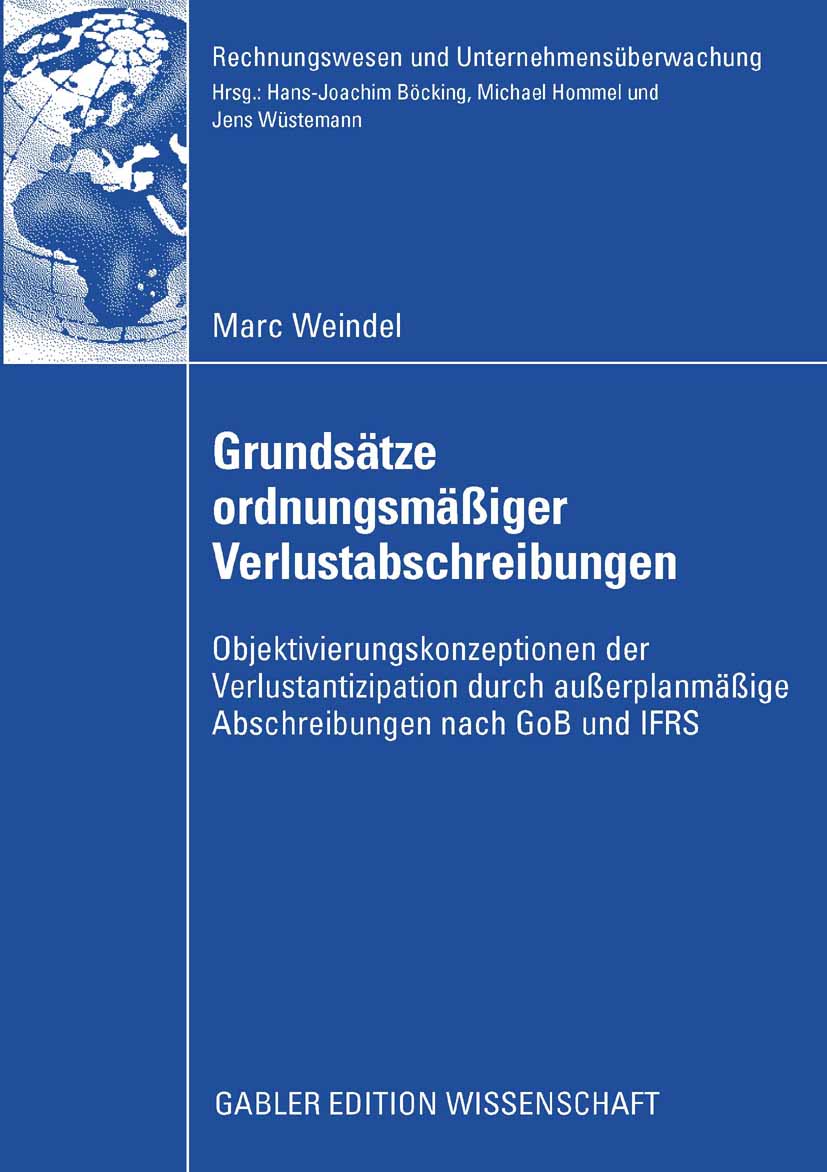 Grundsätze ordnungsmäßiger Verlustabschreibungen - Marc Weindel - E-Book