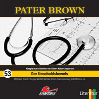 Pater Brown, Folge 53: Der Unschuldsbeweis - Thorsten Beckmann - Hörbuch