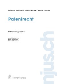Patentrecht - Michael Ritscher - E-Book