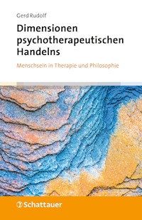 Dimensionen psychotherapeutischen Handelns - Gerd Rudolf - E-Book