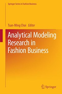 Analytical Modeling Research in Fashion Business -  - E-Book
