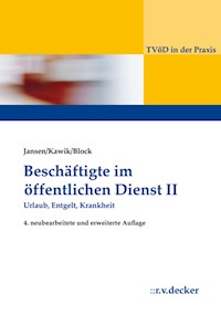 Beschäftigte im Öffentlichen Dienst II - Beatrix Jansen - E-Book