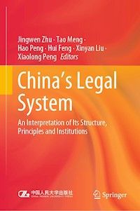China's Legal System -  - E-Book