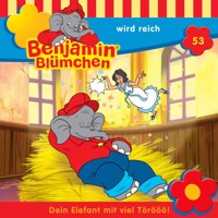 Benjamin Blümchen, Folge 53: Benjamin wird reich - Elfie Donnelly - Hörbuch