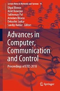 Advances in Computer, Communication and Control -  - E-Book