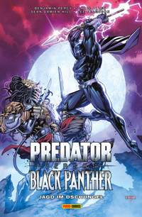 Predator vs. Black Panther - Jagd im Dschungel - Percy Benjamin - E-Book