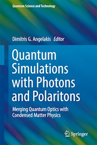 Quantum Simulations with Photons and Polaritons -  - E-Book