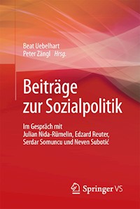 Beiträge zur Sozialpolitik -  - E-Book