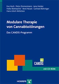 Modulare Therapie von Cannabisstörungen - Eva Hoch - E-Book