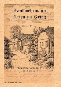Landwehrmann Krieg im Krieg - Volker Krieg - E-Book