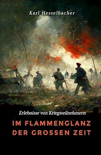 Im Flammenglanz der großen Zeit - Karl Hesselbacher - E-Book