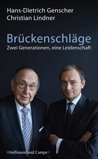 Brückenschläge - Hans-Dietrich Genscher - E-Book