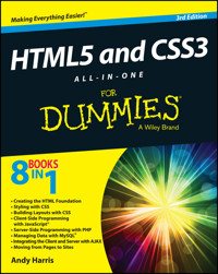 HTML5 and CSS3 All-in-One For Dummies - Andy Harris - E-Book