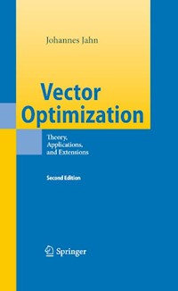 Vector Optimization - Johannes Jahn - E-Book