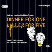 Dinner For One - Killer For Five -  - Hörbuch