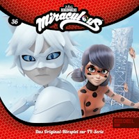 Folge 36: Ladybug gegen Cat Blanc / Falsches Spiel / Marinette unter Verdacht (Das Original-Hörspiel zur TV-Serie) - Marcus Giersch - Hörbuch