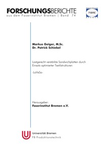 Forschungsberichte aus dem Faserinstitut Bremen | Band 74 - Markus Geiger - E-Book