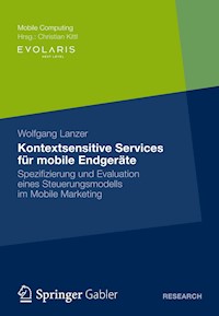 Kontextsensitive Services für mobile Endgeräte - Wolfgang Lanzer - E-Book