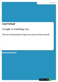 Google is watching you - Josef Schopf - E-Book