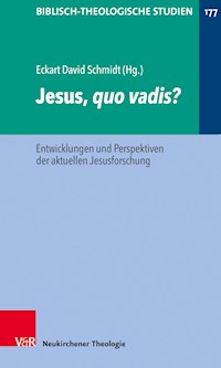 Jesus, quo vadis? -  - E-Book