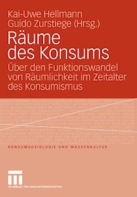 Räume des Konsums -  - E-Book