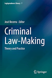 Criminal Law-Making -  - E-Book