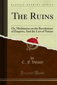 The Ruins - C. F. Volney - E-Book