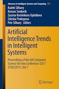 Artificial Intelligence Trends in Intelligent Systems -  - E-Book