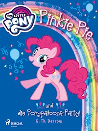 My Little Pony - Pinkie Pie und die Ponypalooza-Party! - G. M. Berrow - E-Book
