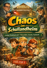 Chaos im Schullandheim - Dominik Mikulaschek - E-Book