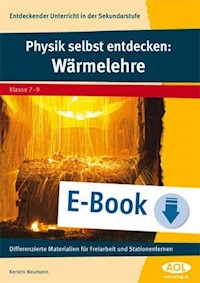 Physik selbst entdecken: Wärmelehre - Kerstin Neumann - E-Book