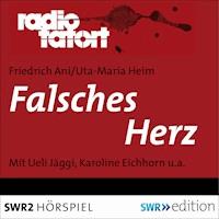 Falsches Herz - Friedrich Ani - Hörbuch