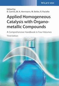 Applied Homogeneous Catalysis with Organometallic Compounds -  - E-Book