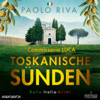 Toskanische Sünden - Ein Fall für Commissario Luca - Paolo Riva - Hörbuch