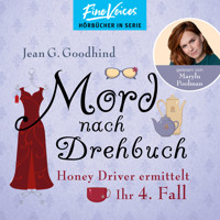 Mord nach Drehbuch - Honey Driver ermittelt, Band 4 (ungekürzt) - Jean G. Goodhind - Hörbuch