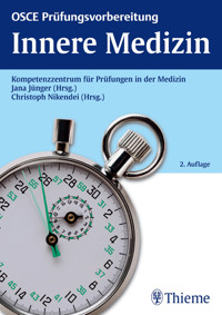 OSCE Innere Medizin -  - E-Book