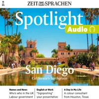 Englisch lernen Audio – San Diego, Kalifornien - Owen Connors - Hörbuch