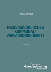 Niedersächsisches Kommunalverfassungsgesetz - Robert Thiele - E-Book
