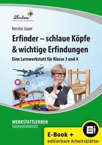 Erfinder - schlaue Köpfe & wichtige Erfindungen - Kerstin Jauer - E-Book