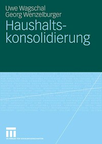 Haushaltskonsolidierung - Uwe Wagschal - E-Book