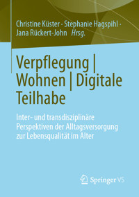 Verpflegung | Wohnen | Digitale Teilhabe -  - E-Book