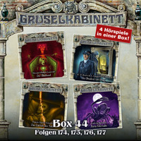 Gruselkabinett, Box 44: Folgen 174, 175, 176, 177 - H. P. Lovecraft - Hörbuch