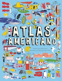 Atlas americano - Alejandra Vega - E-Book