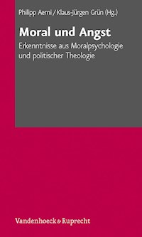 Moral und Angst -  - E-Book