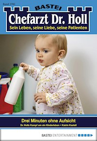 Chefarzt Dr. Holl 1785 - Katrin Kastell - E-Book