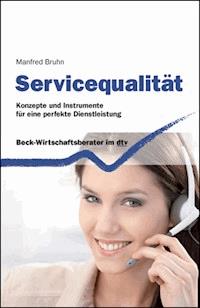 Servicequalität - Manfred Bruhn - E-Book