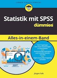 Statistik mit SPSS Alles in einem Band für Dummies - Jürgen Faik - E-Book